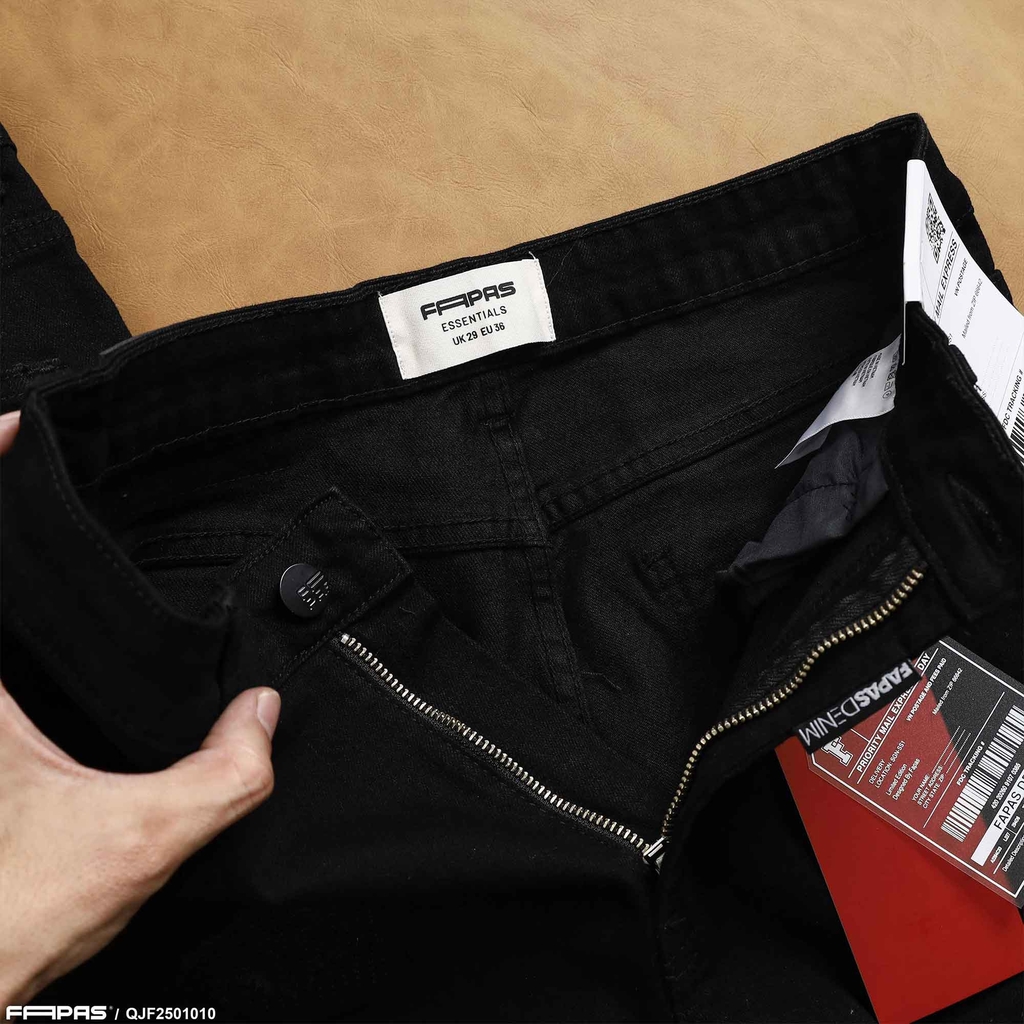 Quần Jean Fapas Slimfit Drill