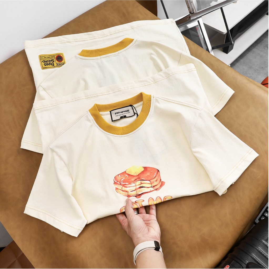Áo Thun Ngắn Relaxed Honey