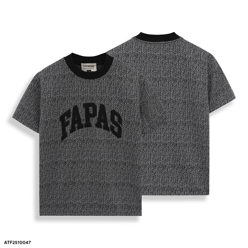 Áo Thun Fapas Relaxed Speckle