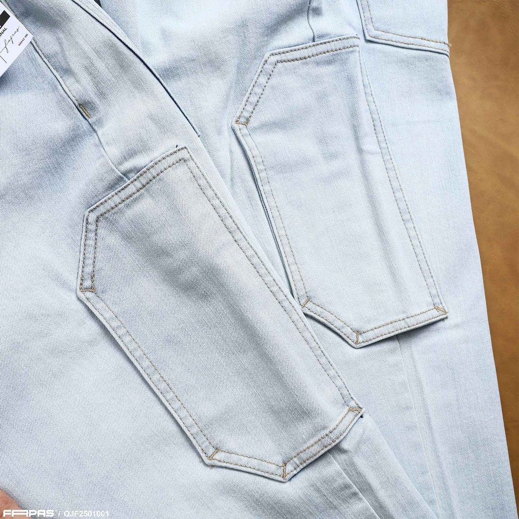 Quần Jean Fapas Slimfit Narrow