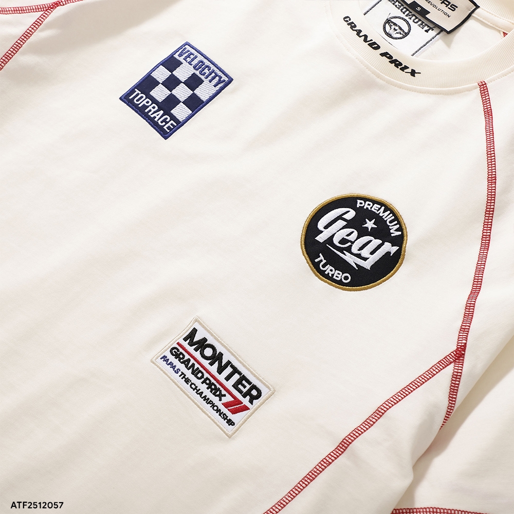 Áo Thun Fapas Boxy Grear