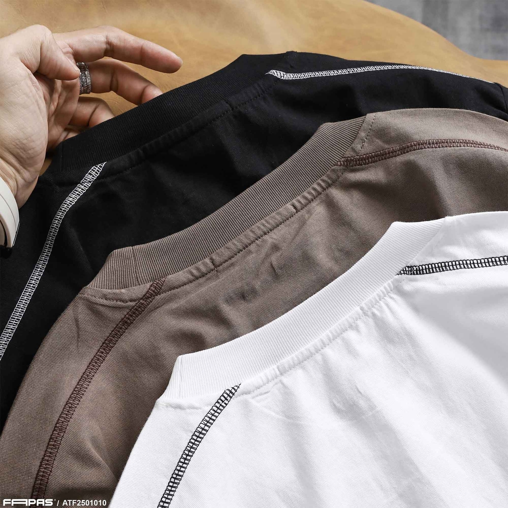 Áo Thun Fapas Regular Lou