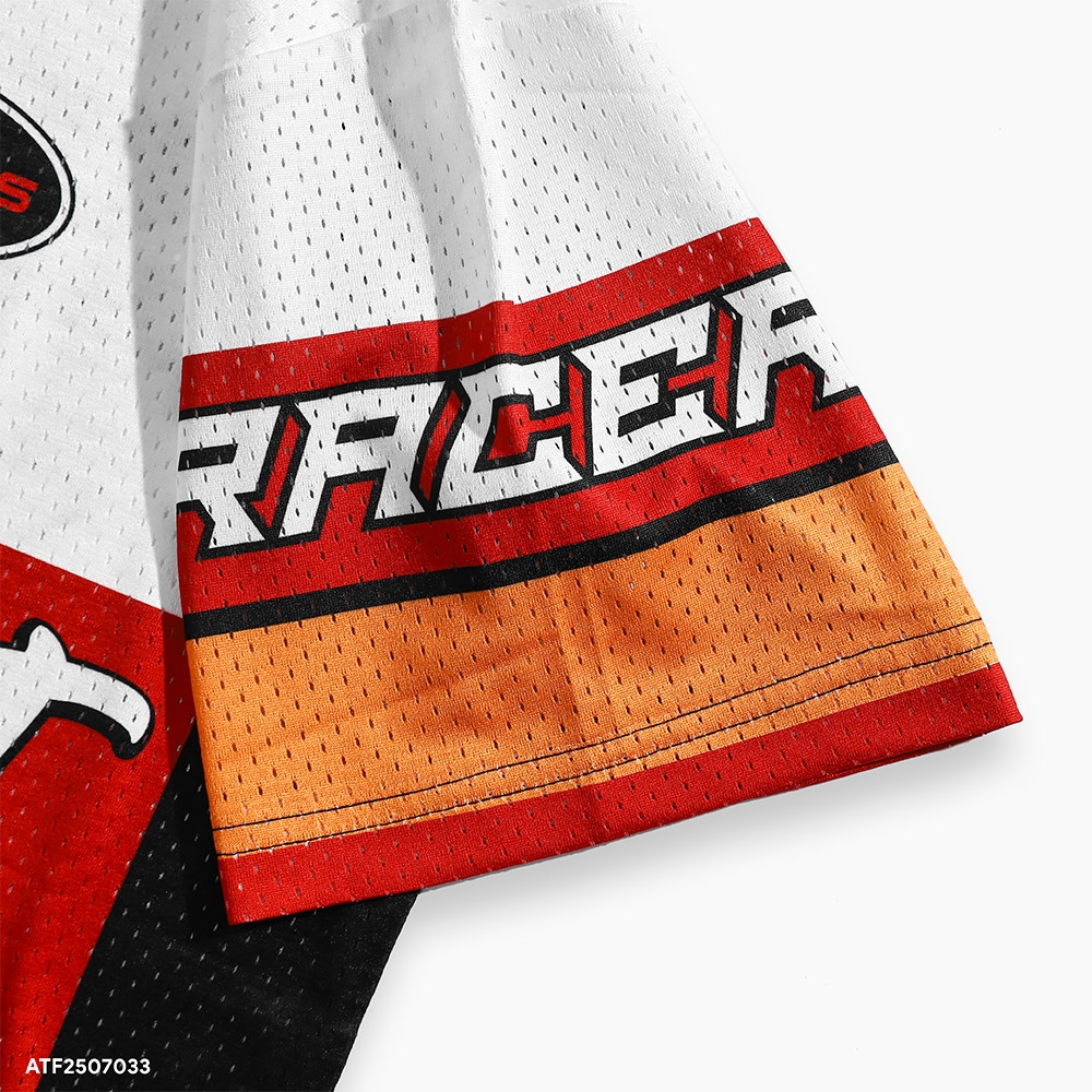 Áo Thun Fapas Relaxed Mesh Engine