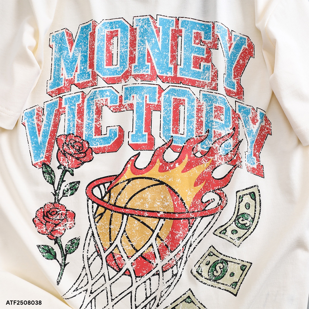 Áo Thun Fapas Relaxed Money