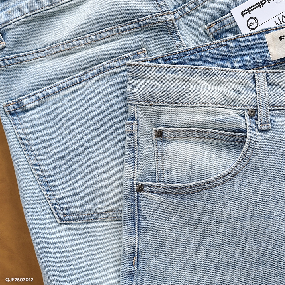Quần Jeans Fapas Slimfit Coach