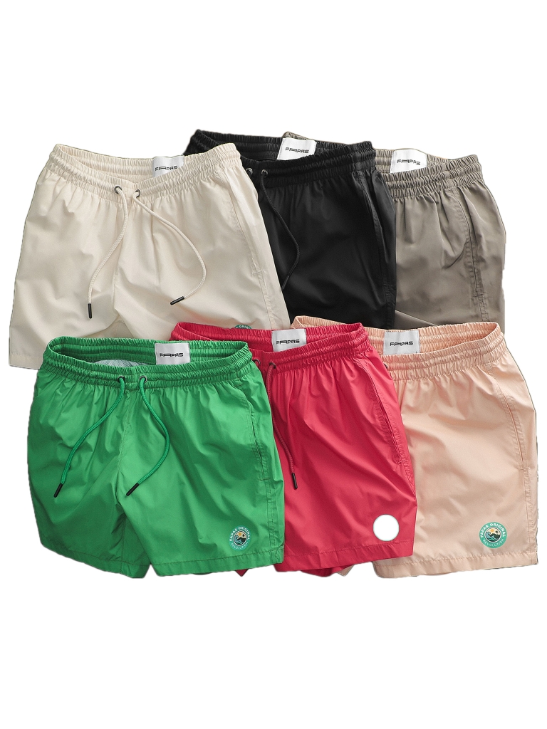 Quần Shorts Biển Relaxed Sunny