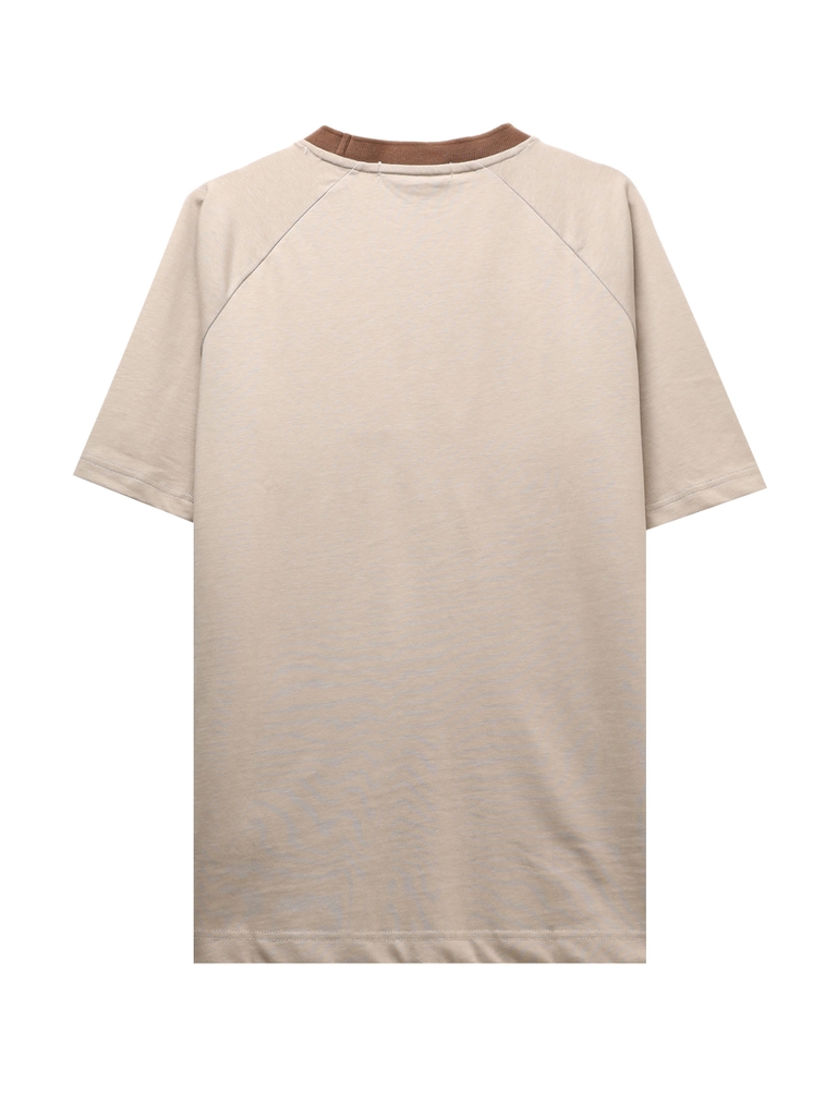 Áo Thun Ngắn Regular Lunch