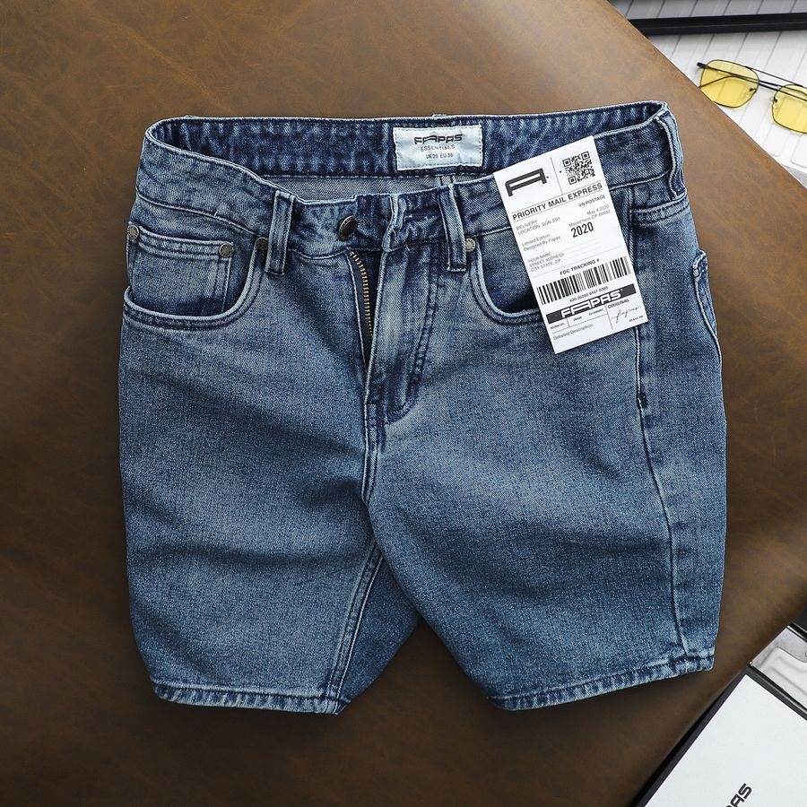 Quần Shorts Jean Slimfit Torin