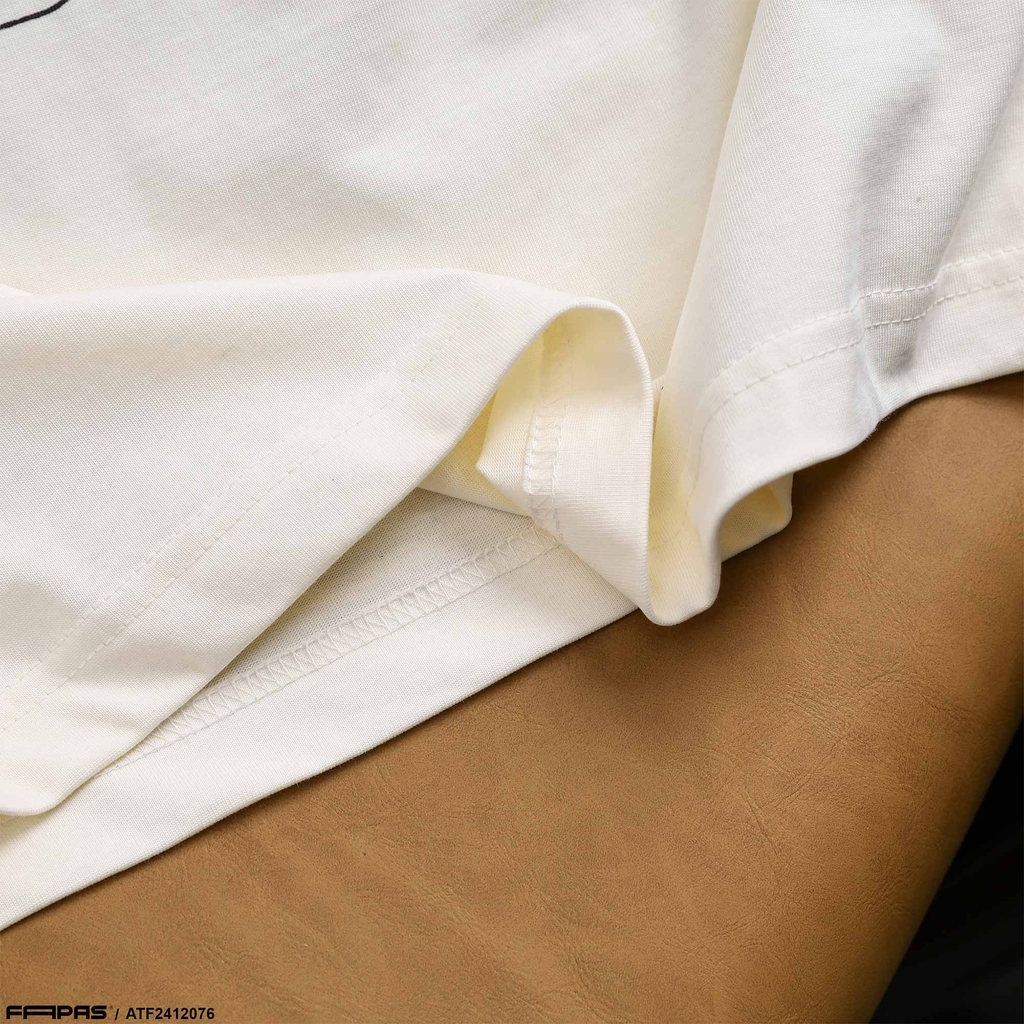 Áo Thun Fapas Relaxed Flower