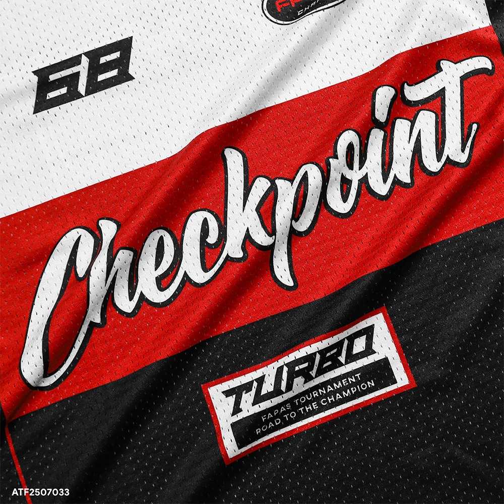 Áo Thun Fapas Relaxed Mesh Engine