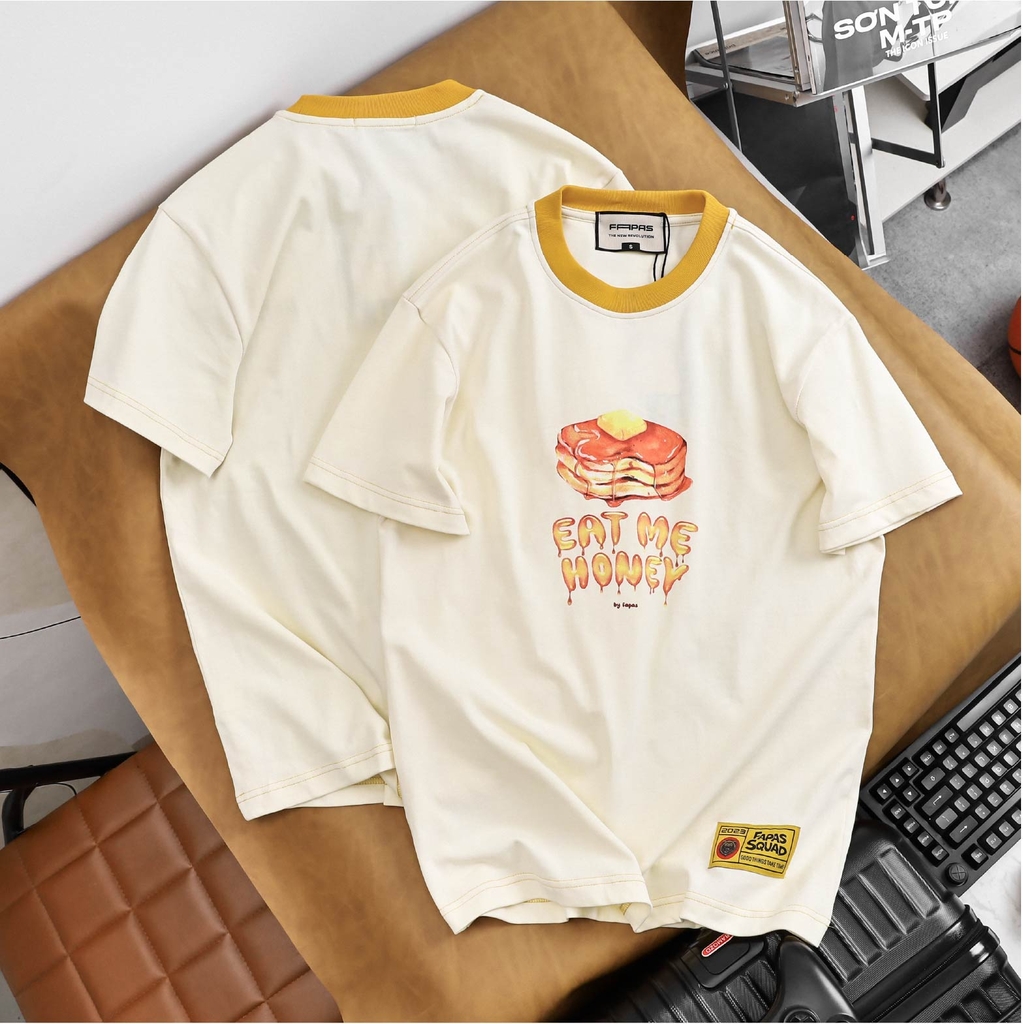 Áo Thun Ngắn Relaxed Honey