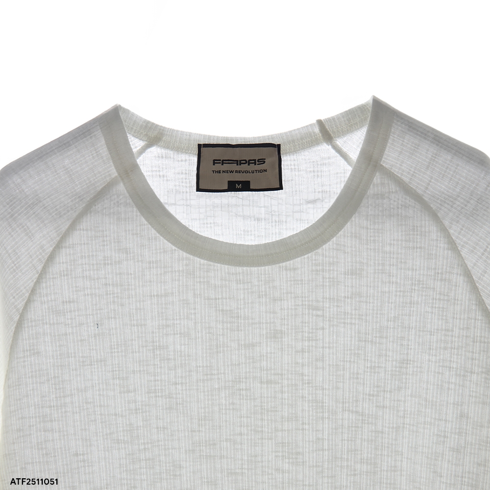 Áo Thun Tay Dài Fapas Regular System