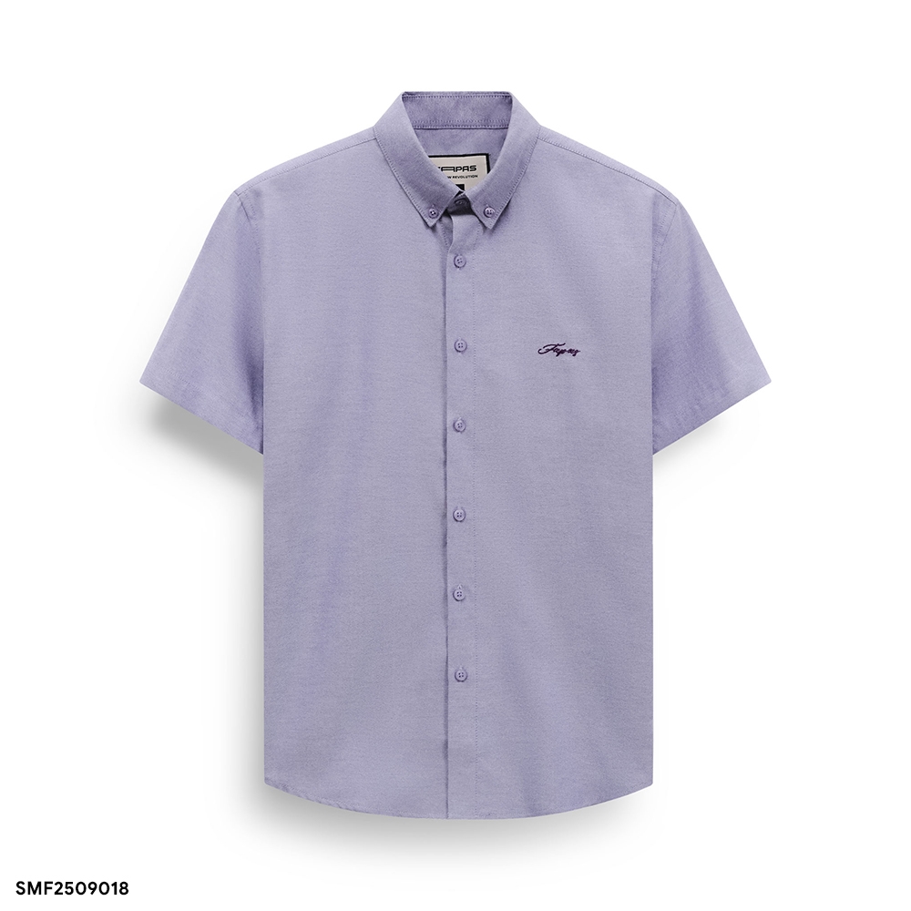 Sơ Mi Tay Ngắn Fapas Slimfit Ben