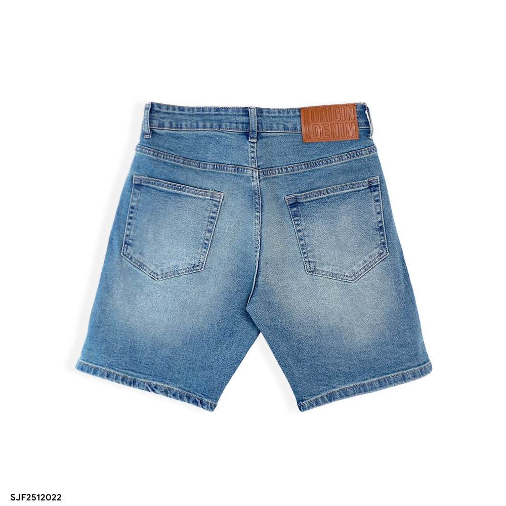 Shorts Jean Fapas Slim Turn