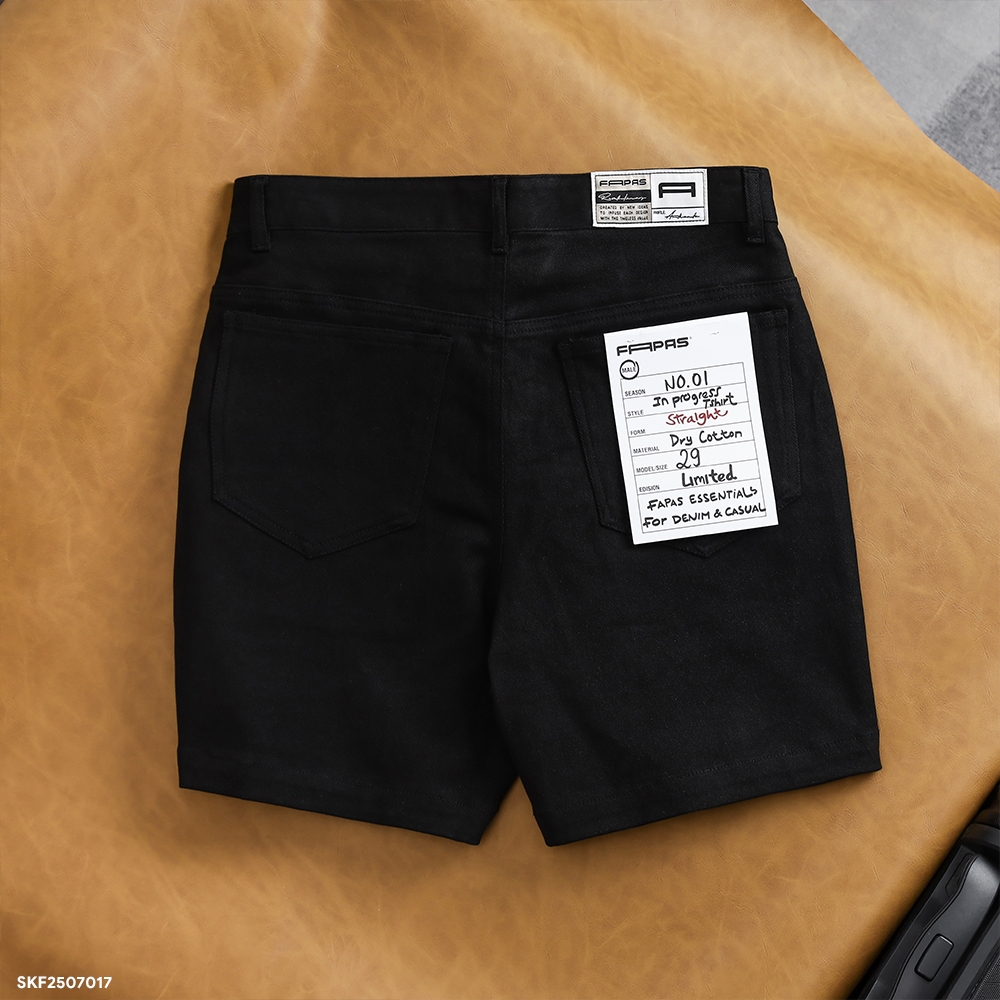 Shorts Kaki Fapas Relaxed Maya