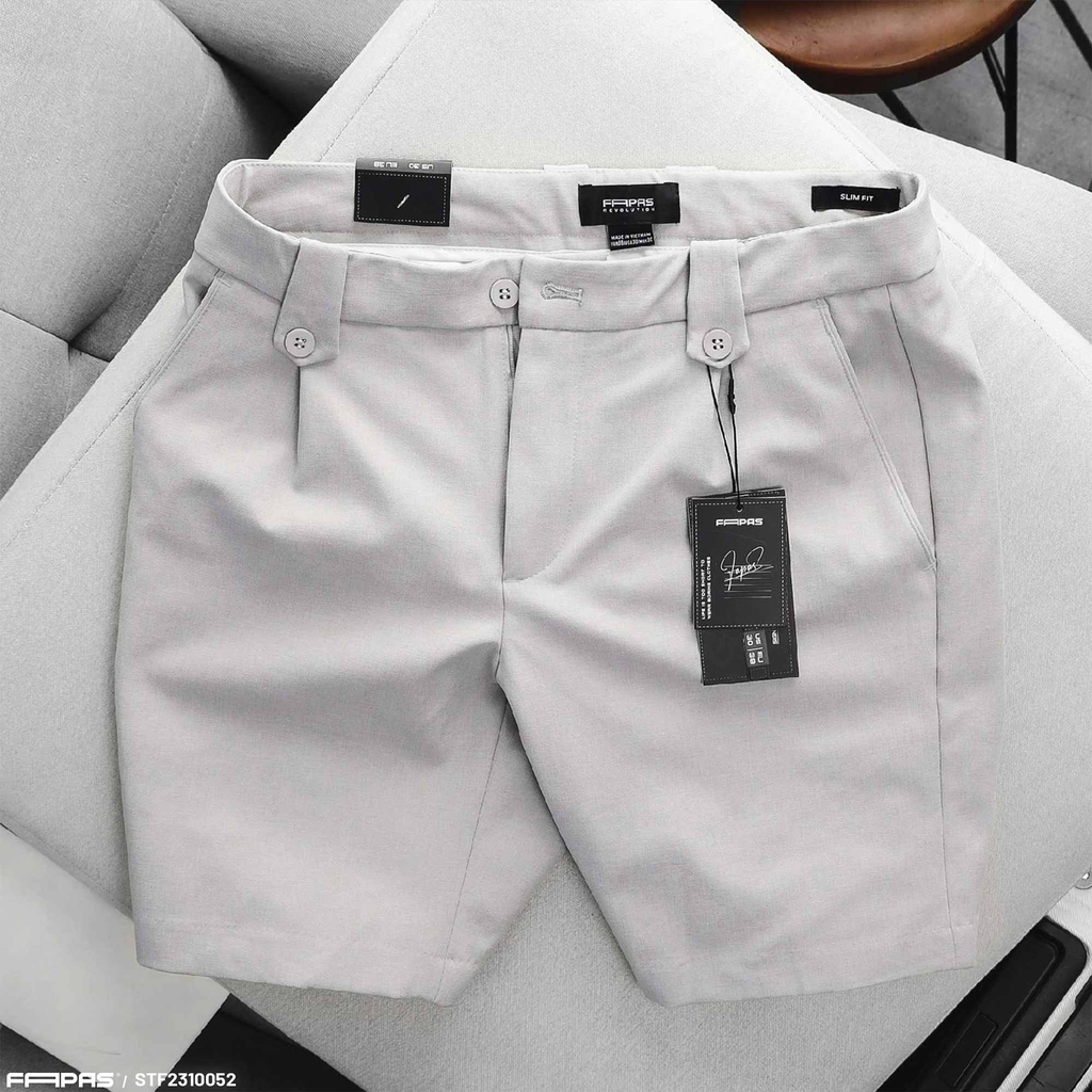 Short Tây Fapas Slimfit Sour