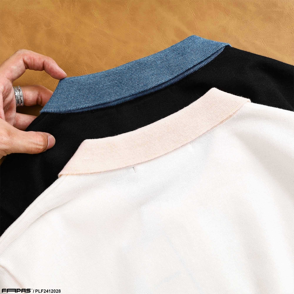 Polo Fapas Regular Knit