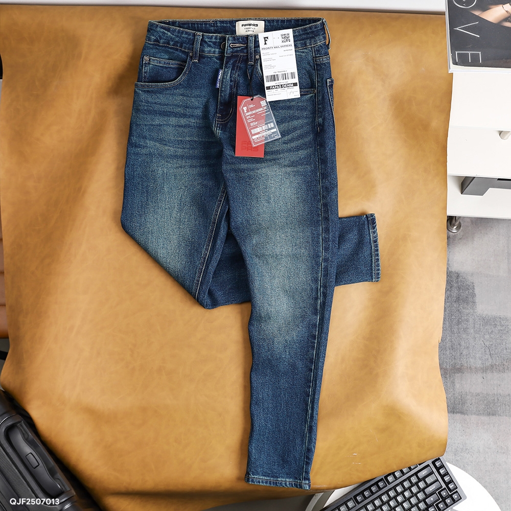 Quần Jeans Fapas Slimfit Cousin