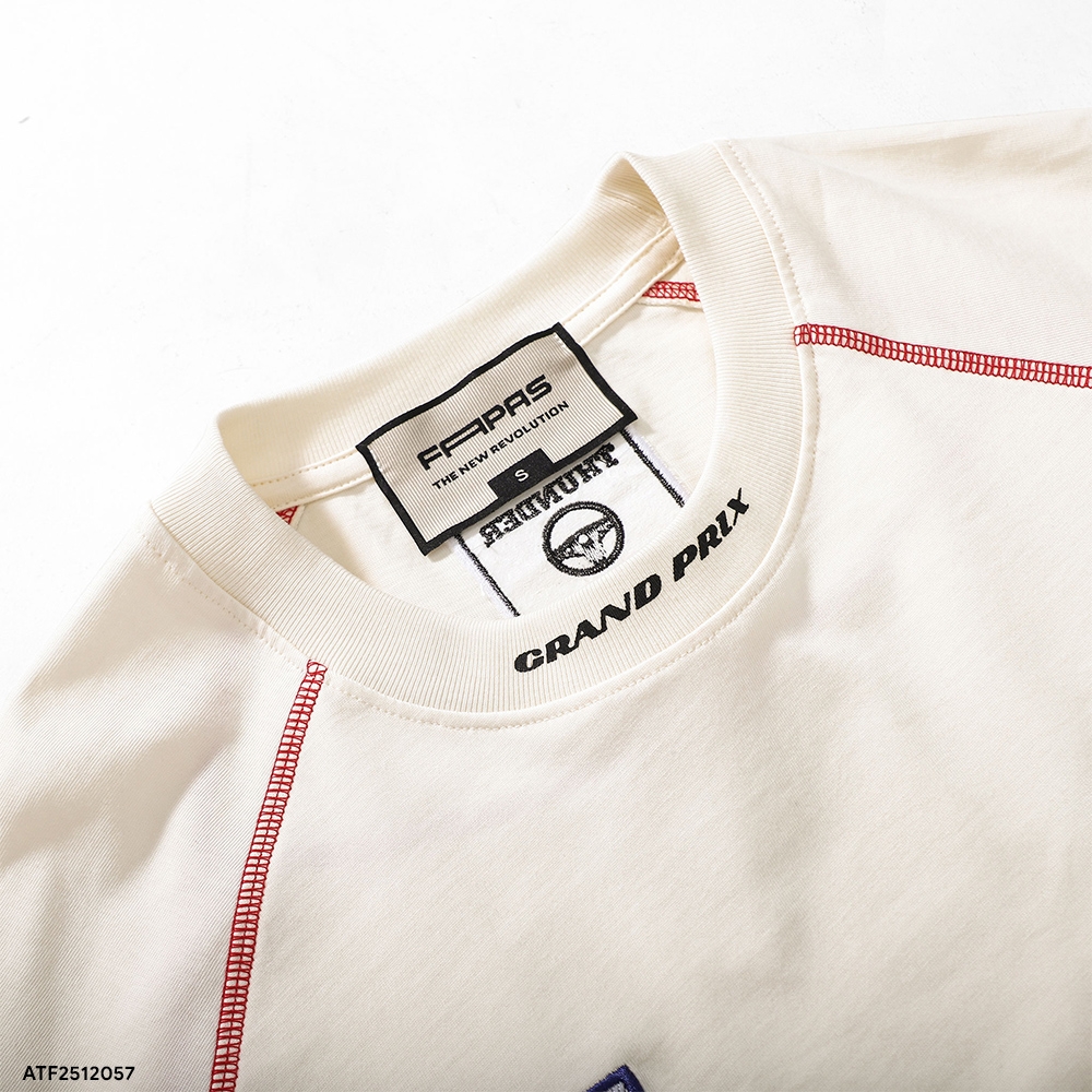 Áo Thun Fapas Boxy Grear