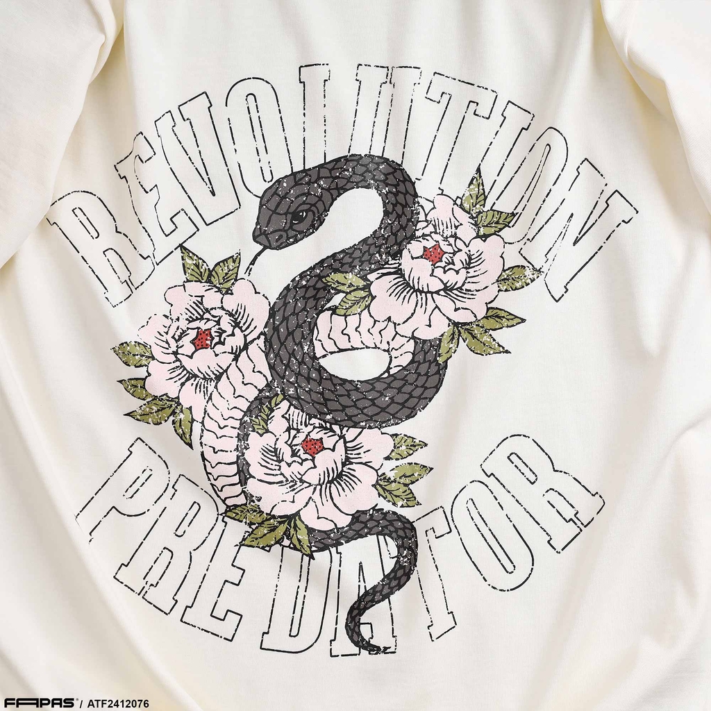 Áo Thun Fapas Relaxed Flower