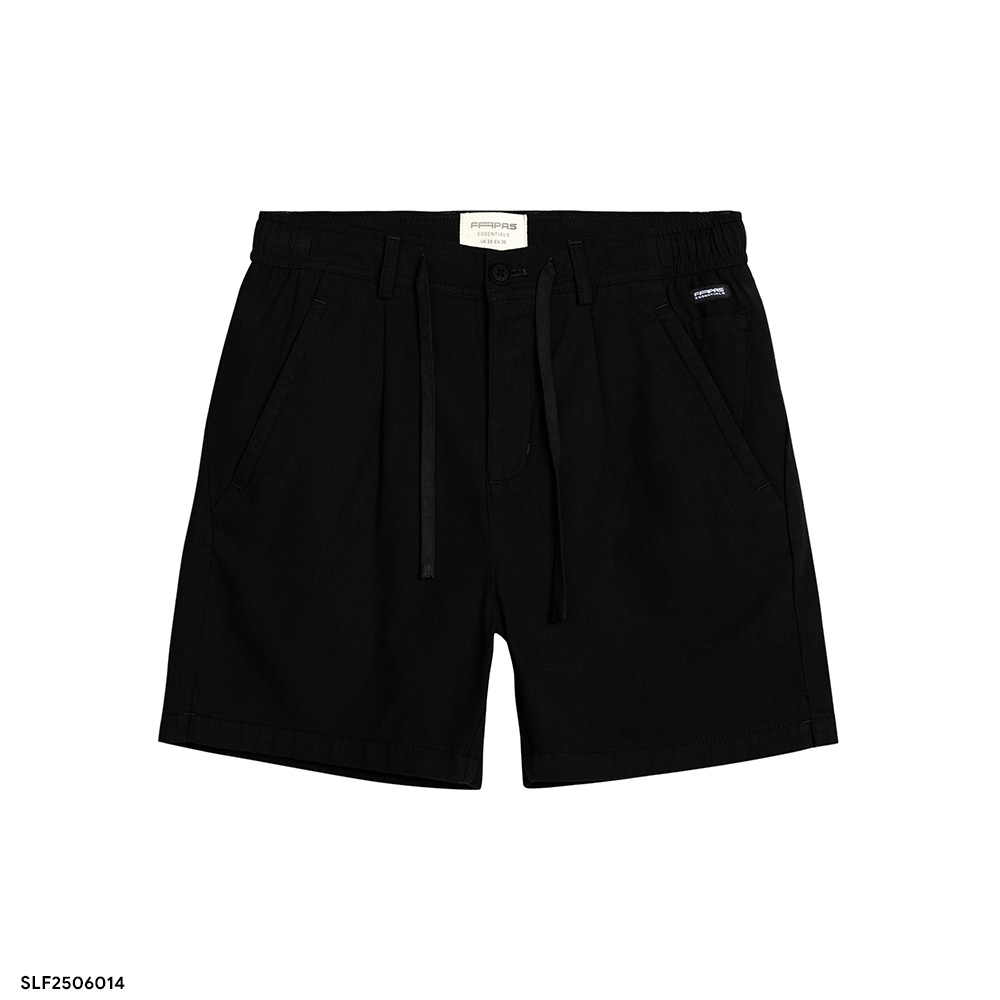 Shorts Linen Fapas Relaxed Hidden