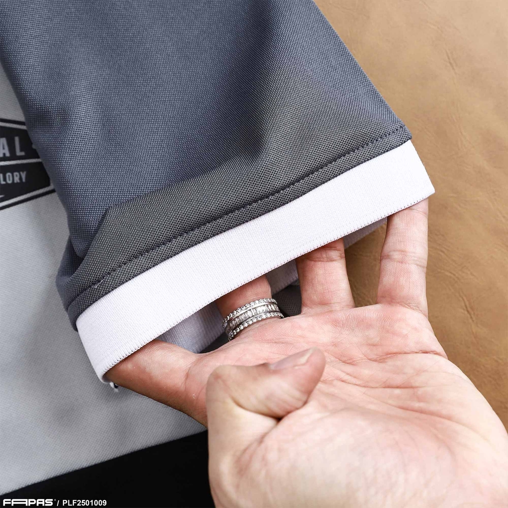 Polo Fapas Regular Slash