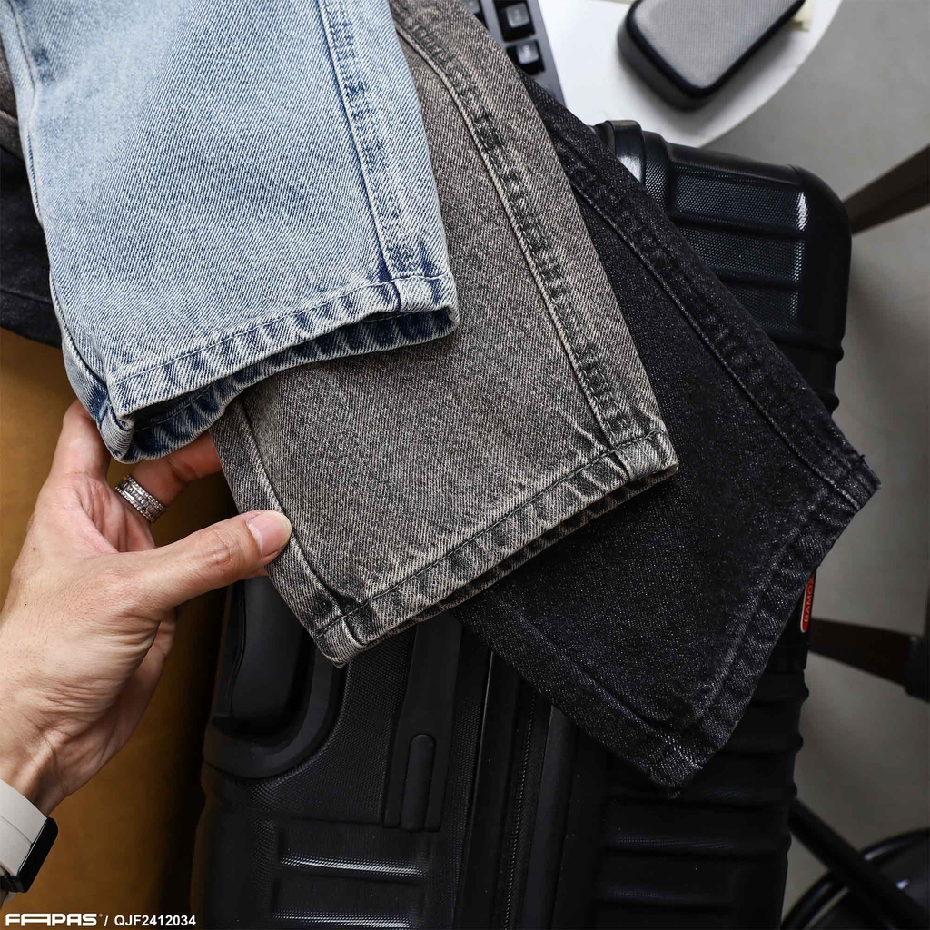 Quần Jean Fapas Crop Fit Nomi