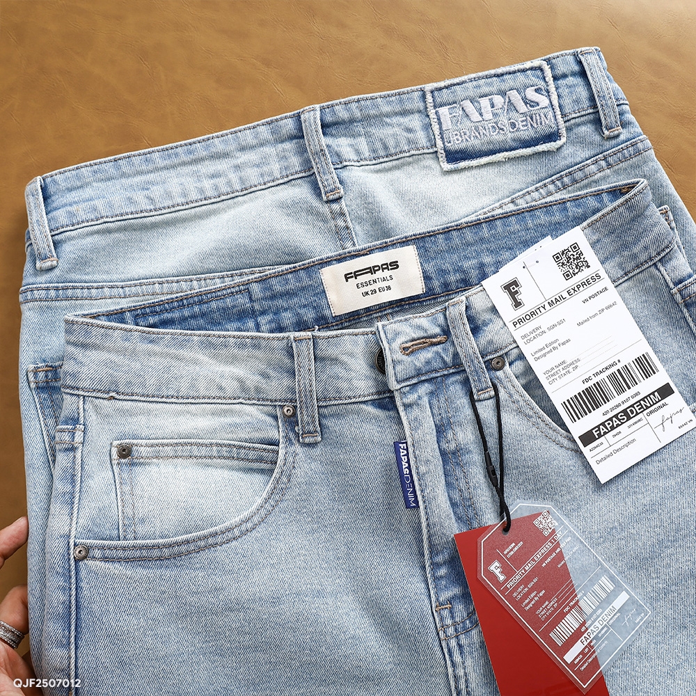 Quần Jeans Fapas Slimfit Coach