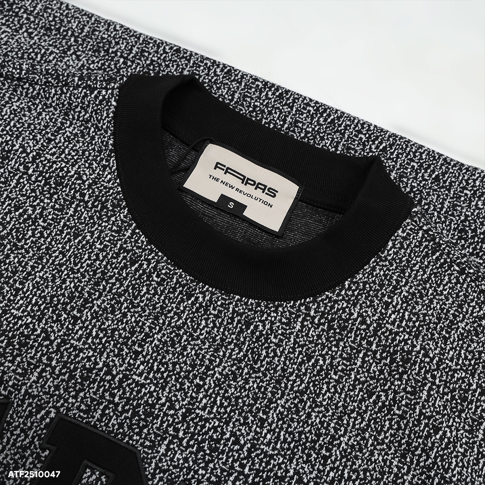 Áo Thun Fapas Relaxed Speckle