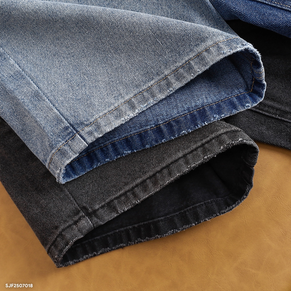 Shorts Jean Fapas Relaxed Tree