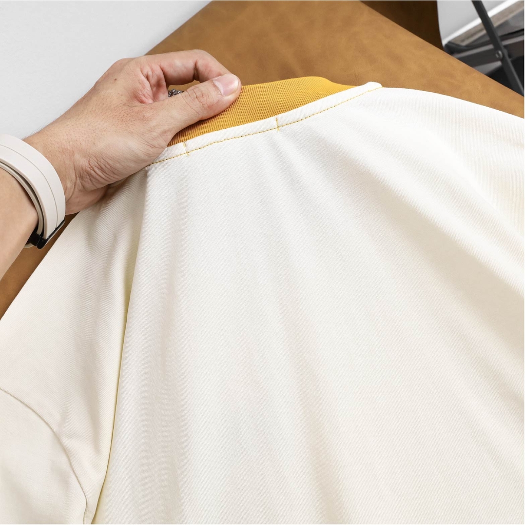 Áo Thun Ngắn Relaxed Honey