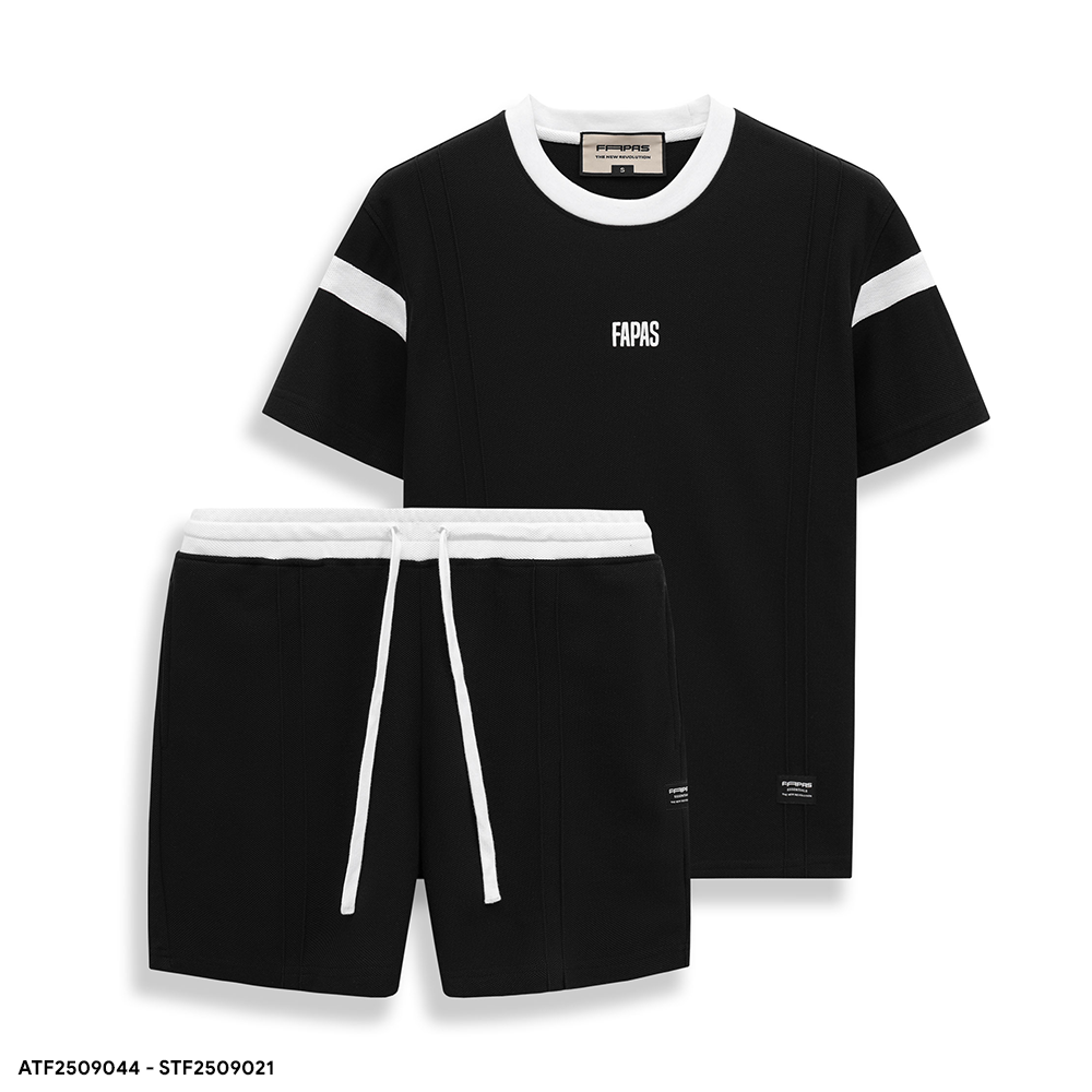 Shorts Thun Fapas Relaxed Habit
