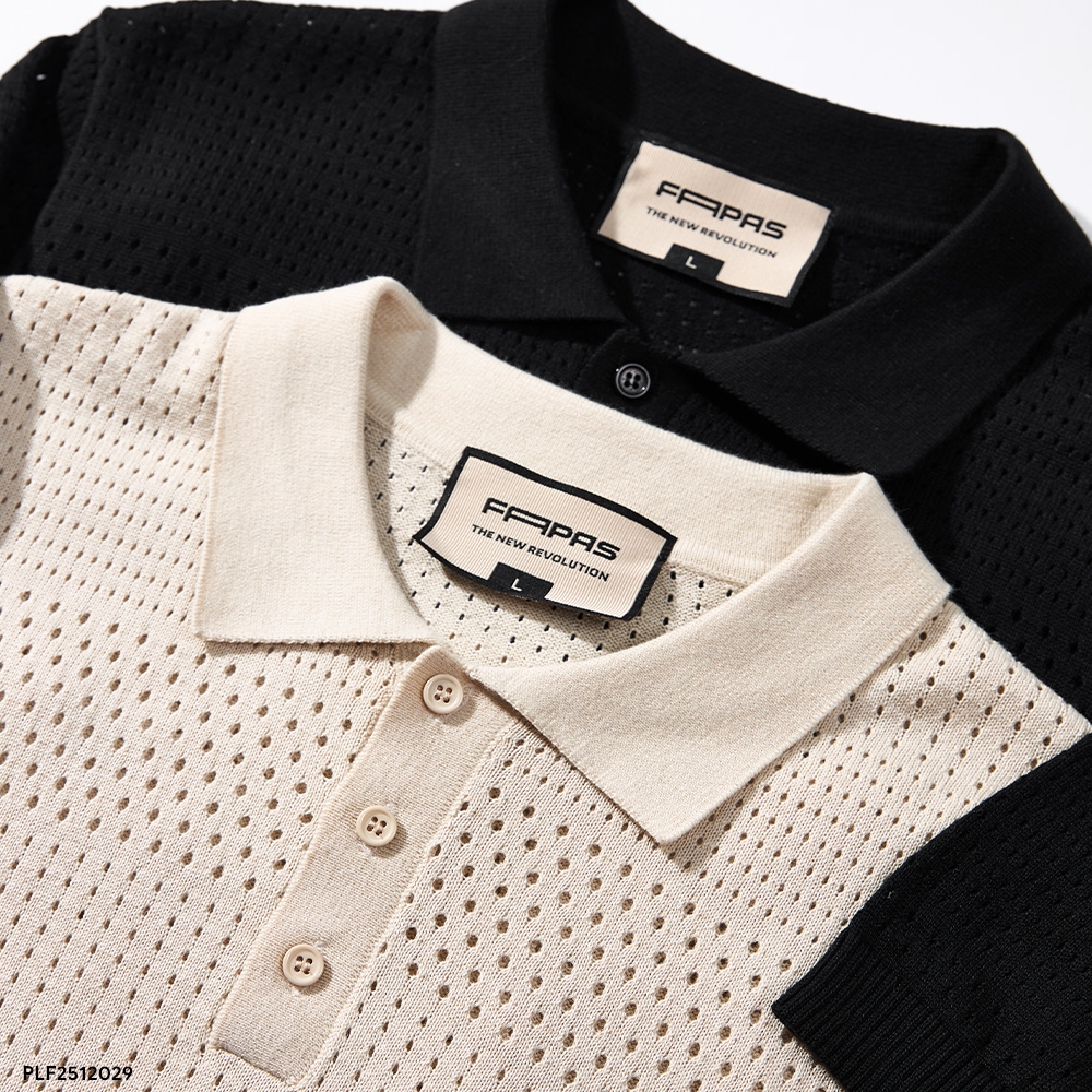 Polo Fapas Regular Butter