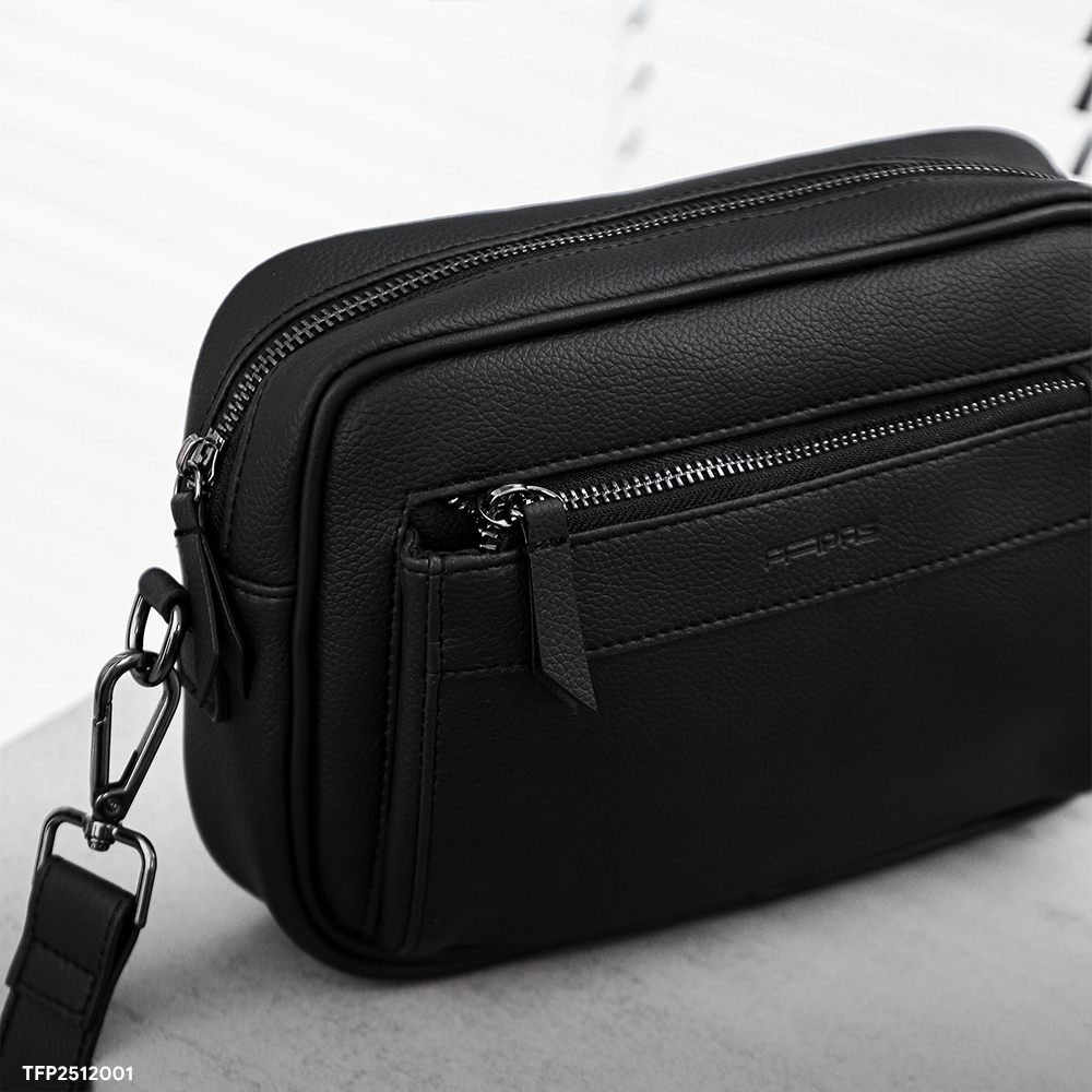 Túi Đeo Chéo Fapas Vero - Đen