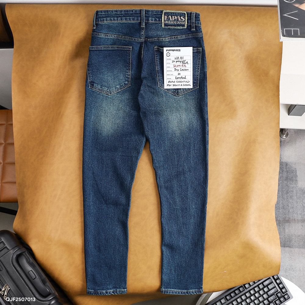 Quần Jeans Fapas Slimfit Cousin
