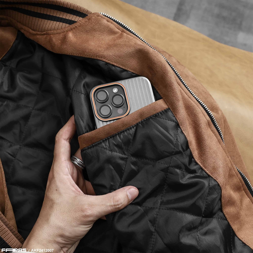 Áo Khoác Fapas Regular Non