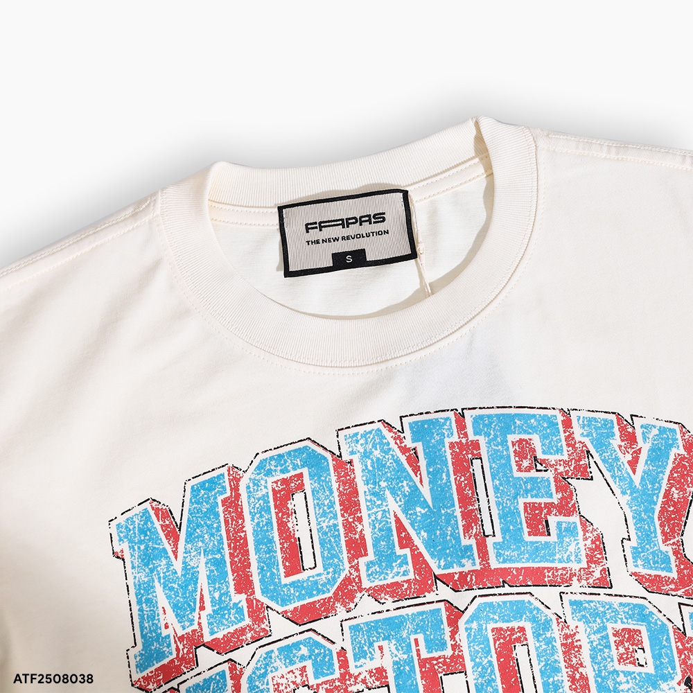 Áo Thun Fapas Relaxed Money