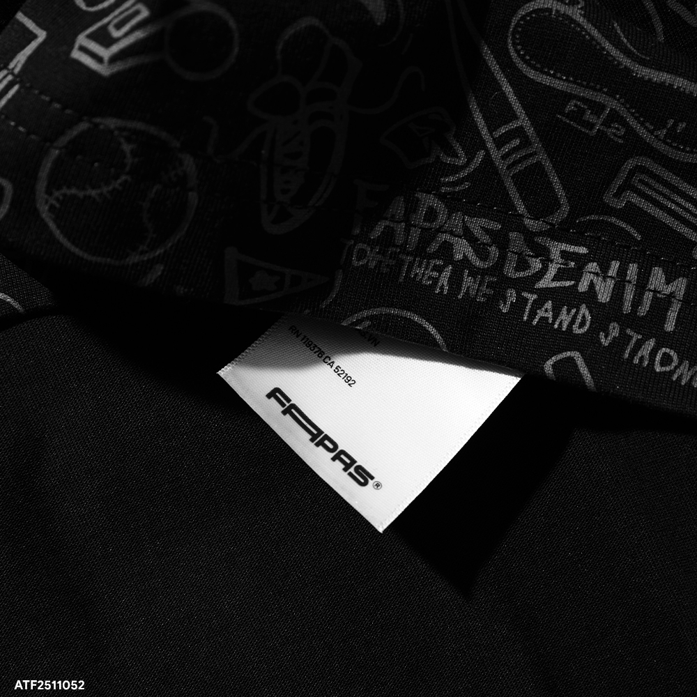 Áo Thun Fapas Relaxed Baseball