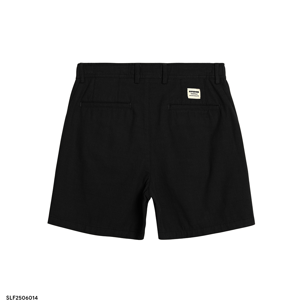 Shorts Linen Fapas Relaxed Hidden