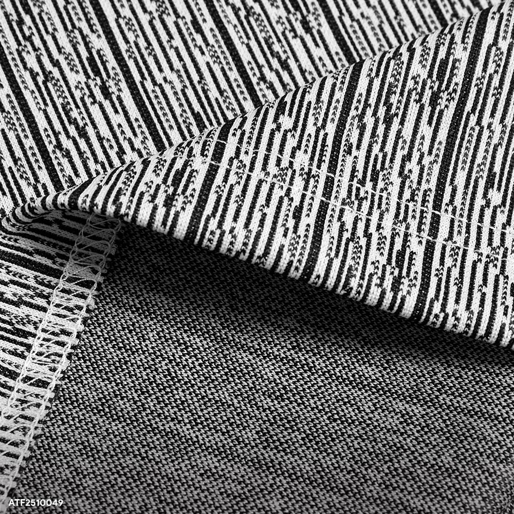 Áo Thun Fapas Boxy Jacquard