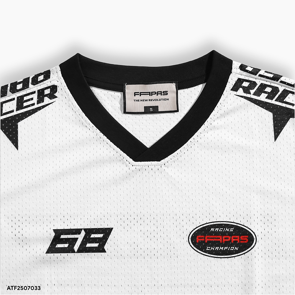 Áo Thun Fapas Relaxed Mesh Engine