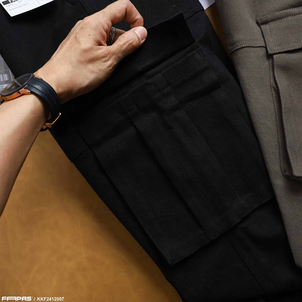 Kaki Fapas Slimfit Box