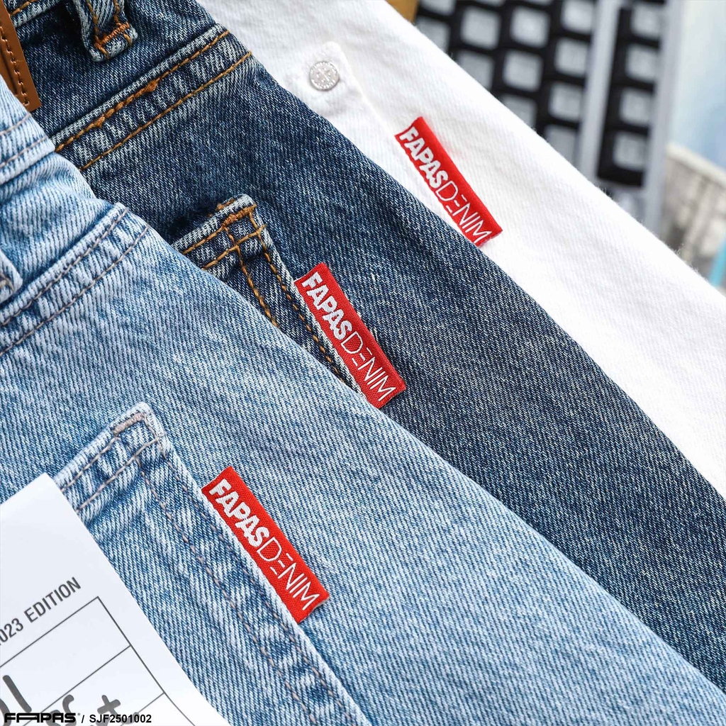 Short Jean Fapas Relaxed Rug