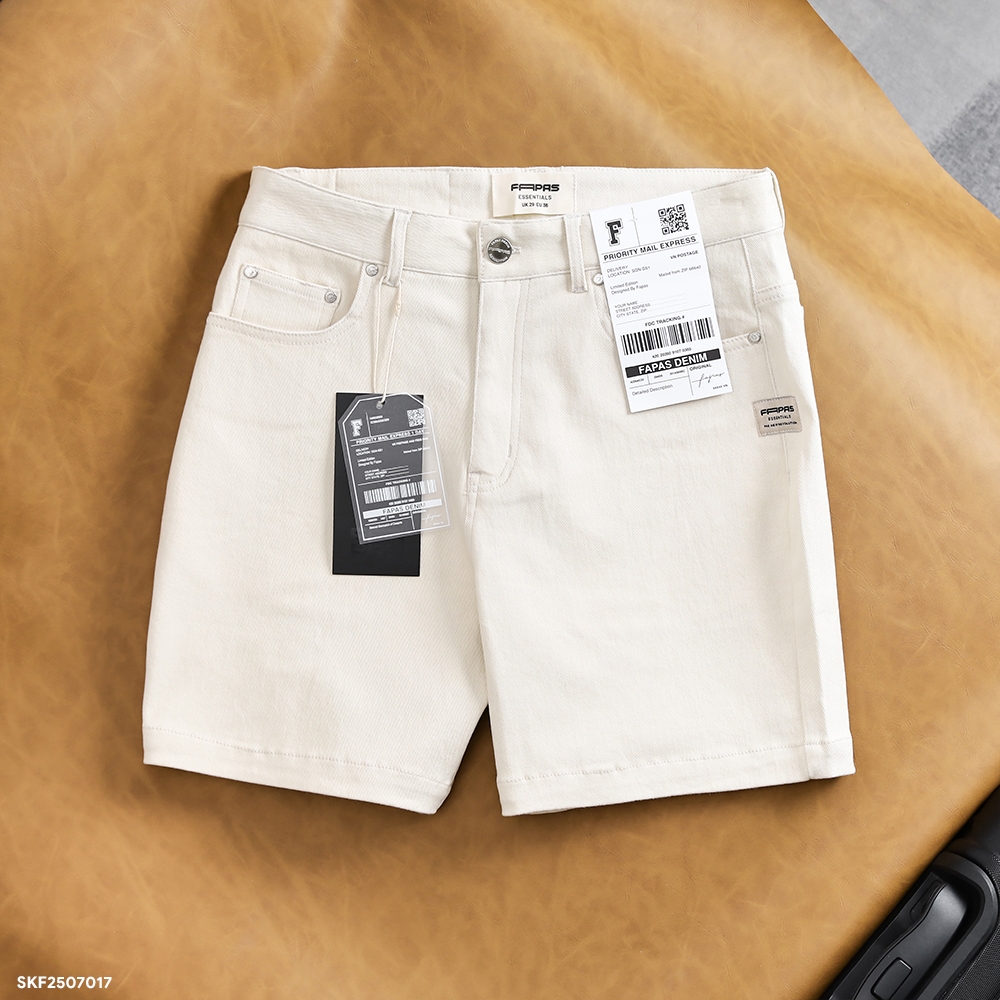 Shorts Kaki Fapas Relaxed Maya