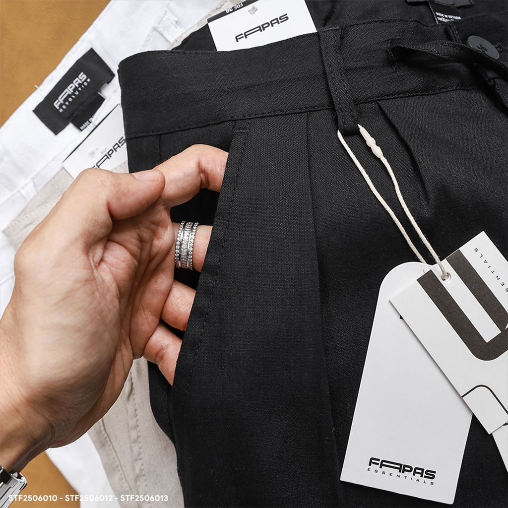 Shorts Tây Fapas Relaxed Big S3