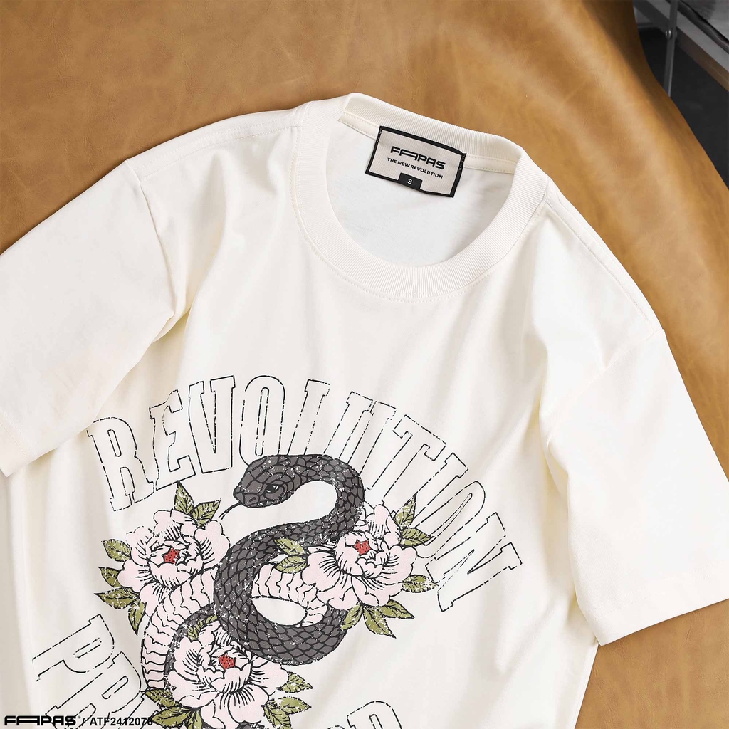 Áo Thun Fapas Relaxed Flower