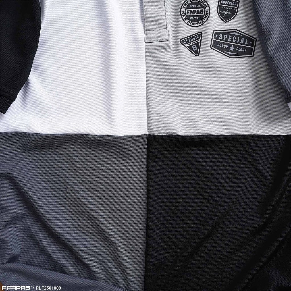 Polo Fapas Regular Slash