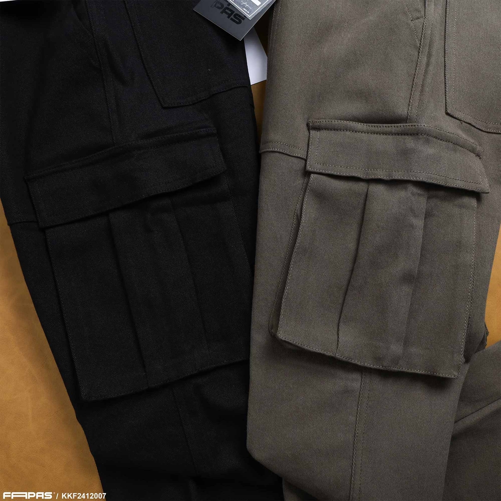 Kaki Fapas Slimfit Box