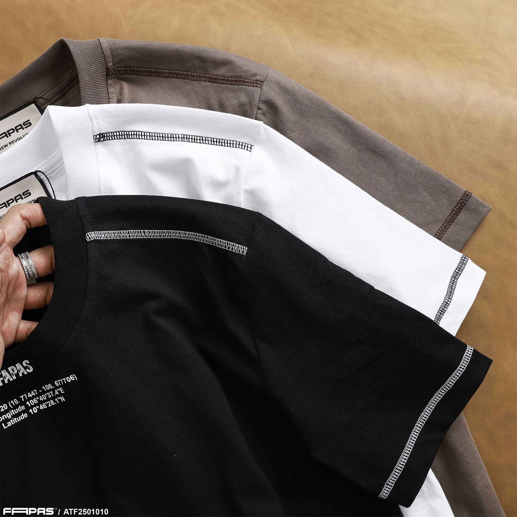 Áo Thun Fapas Regular Lou