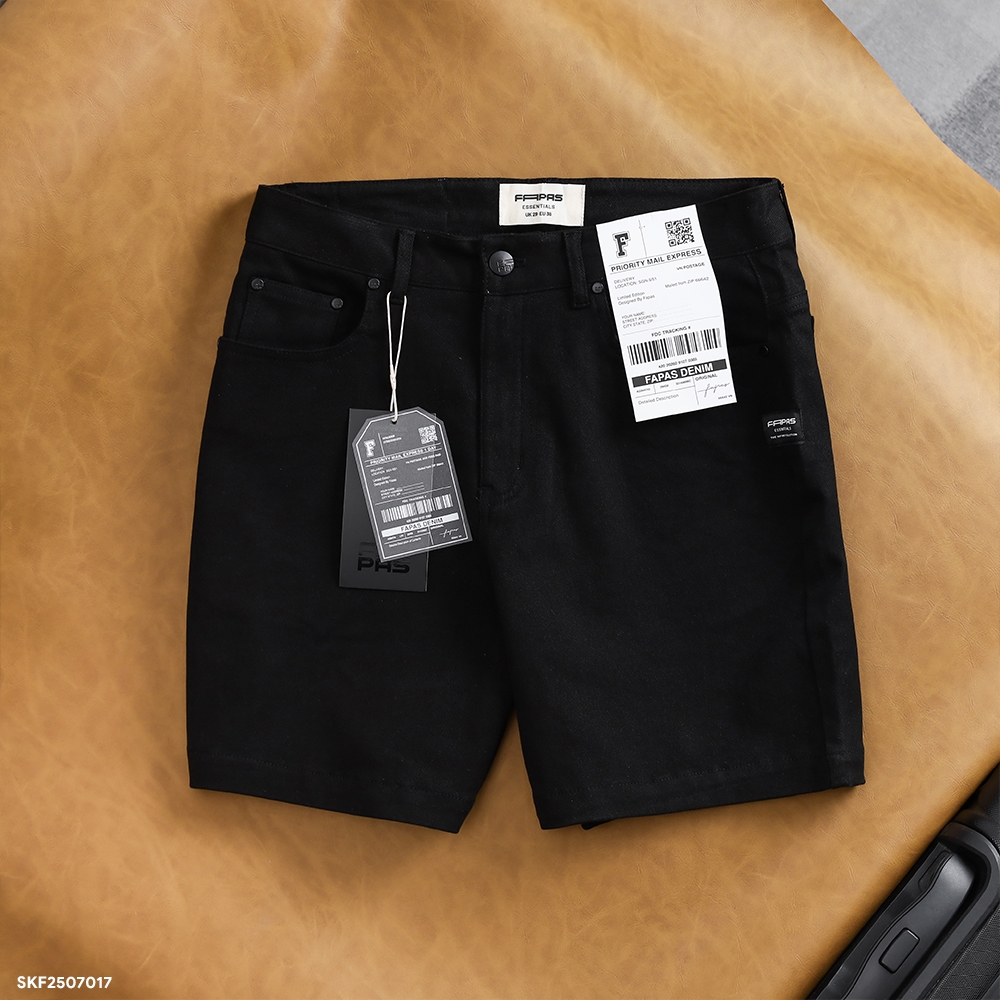 Shorts Kaki Fapas Relaxed Maya